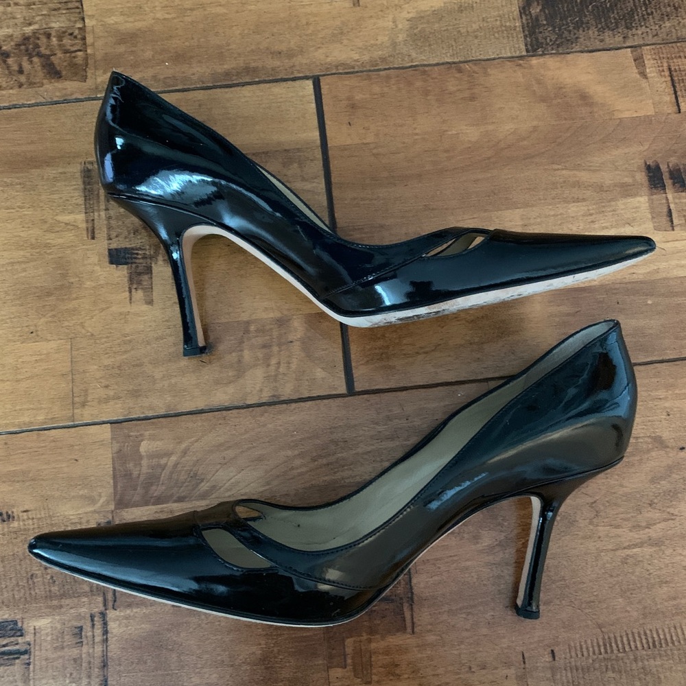 Jimmy Choo Auth patent leather pumps - Picture 6 of 7